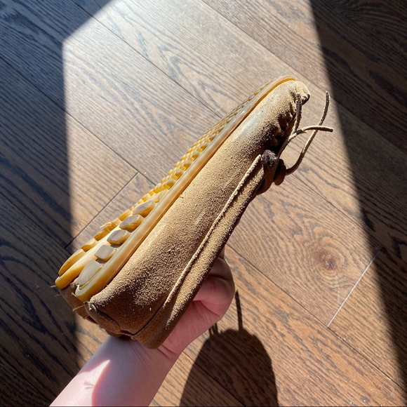 Minnetonka moccasins/flats/loafer size 6 brown suede leather - Picture 10 of 12